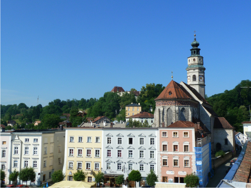 Ferienwohnung Tittmoning,Tittmoning historische Keinstadt, 