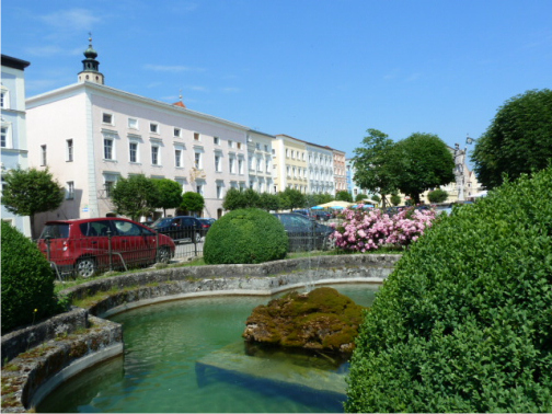 Tittmoning Altstadt, Stadtplatz,