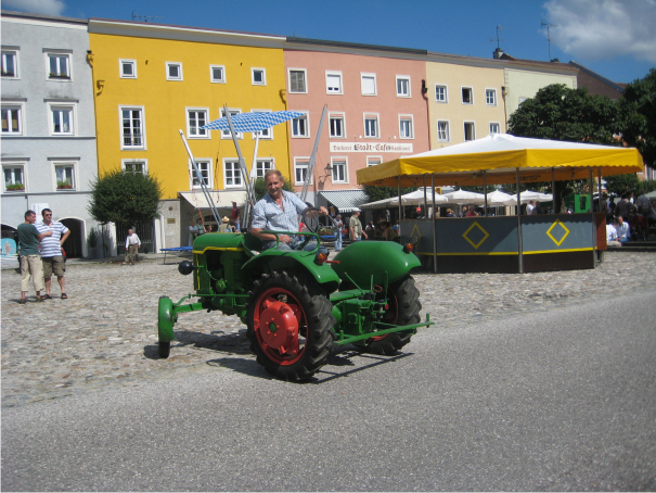 Tittmoning, Südbayern, Altstadt,