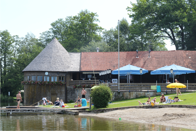 Tittmonig Seebad, Leitgeringersee