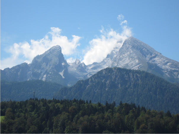 Watzmann, bayerisches Alpenland