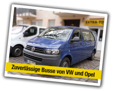 Kleinbus - Zuverlässige Busse von VW und Opel