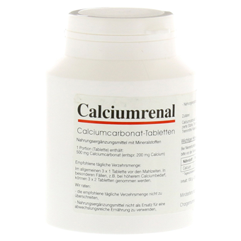 Produkte für die Nephrologie Calciumrenal®