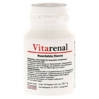 Produkte für die Nephrologie Vitarenal®
