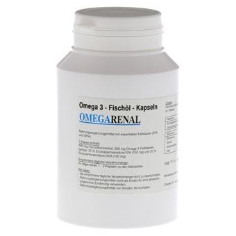 Produkte für die Nephrologie Omegarenal®
