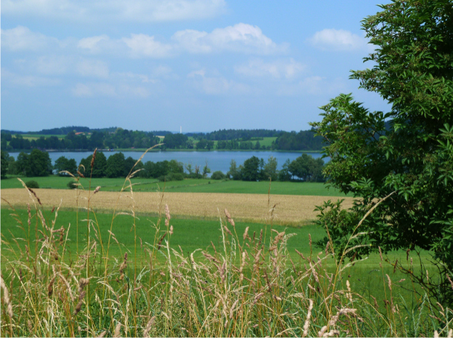 bayern ferienwohnung, tachingersee, tittmoning feruenwohnung,