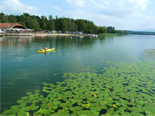 wagingersee, ferienwohnung in tittmoning, urlaub in bayern,