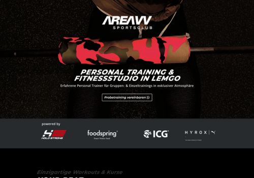 Fitnessstudio Lemgo