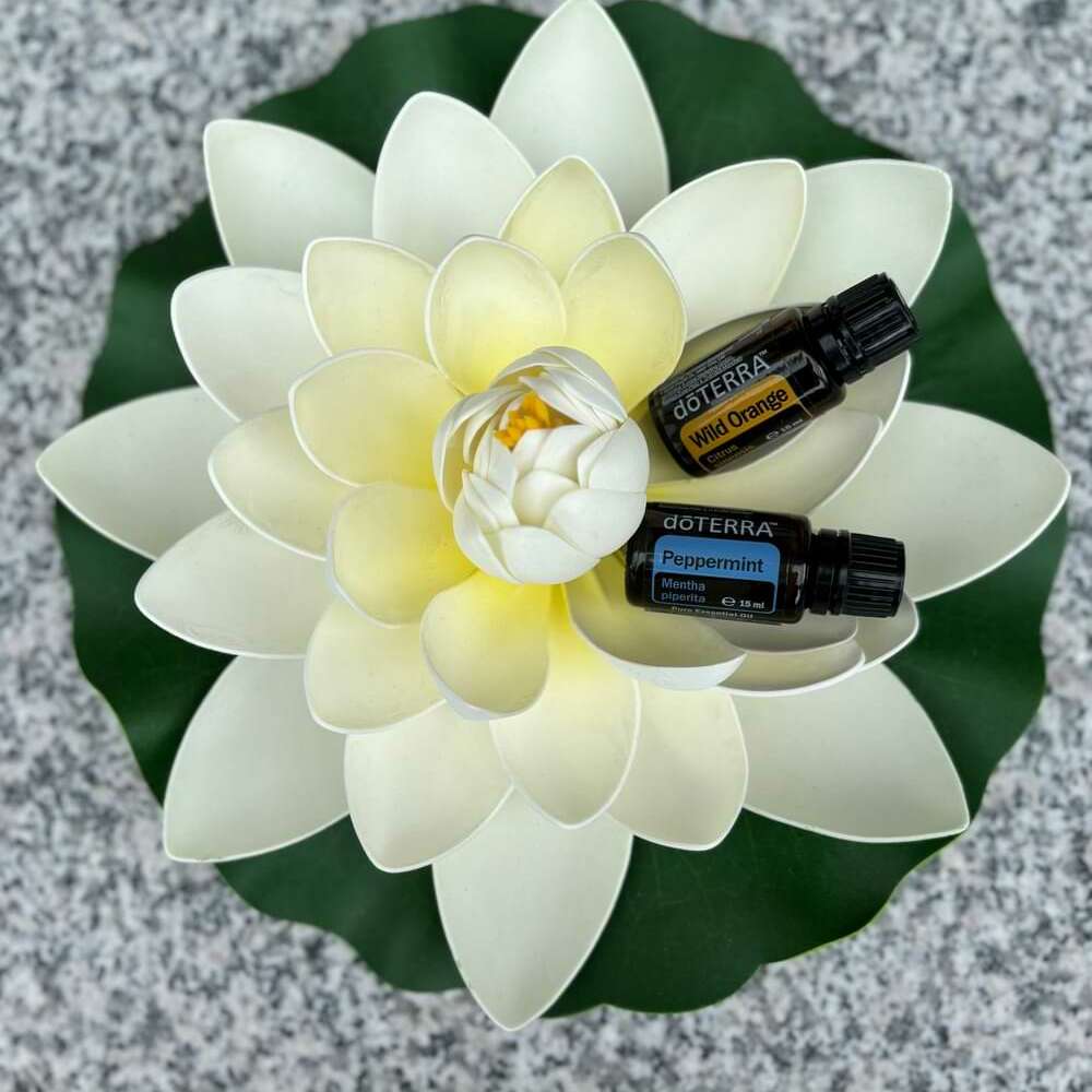 doTerra Wildorange und Pfefferminze