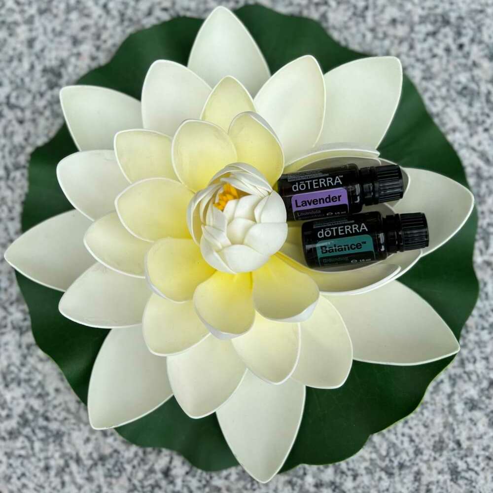 doTerra Balance und Lavendel