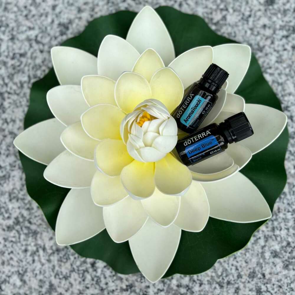doTerra AromaTouch und Deep Blue