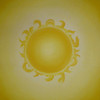 "Gelb - Sonnenlicht" 2014, Acryl auf Leinwand, 70x70cm