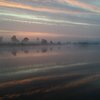 Frühmorgens an der Weser
