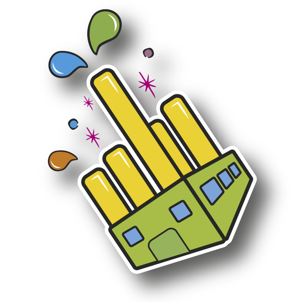 Operations factory graphic