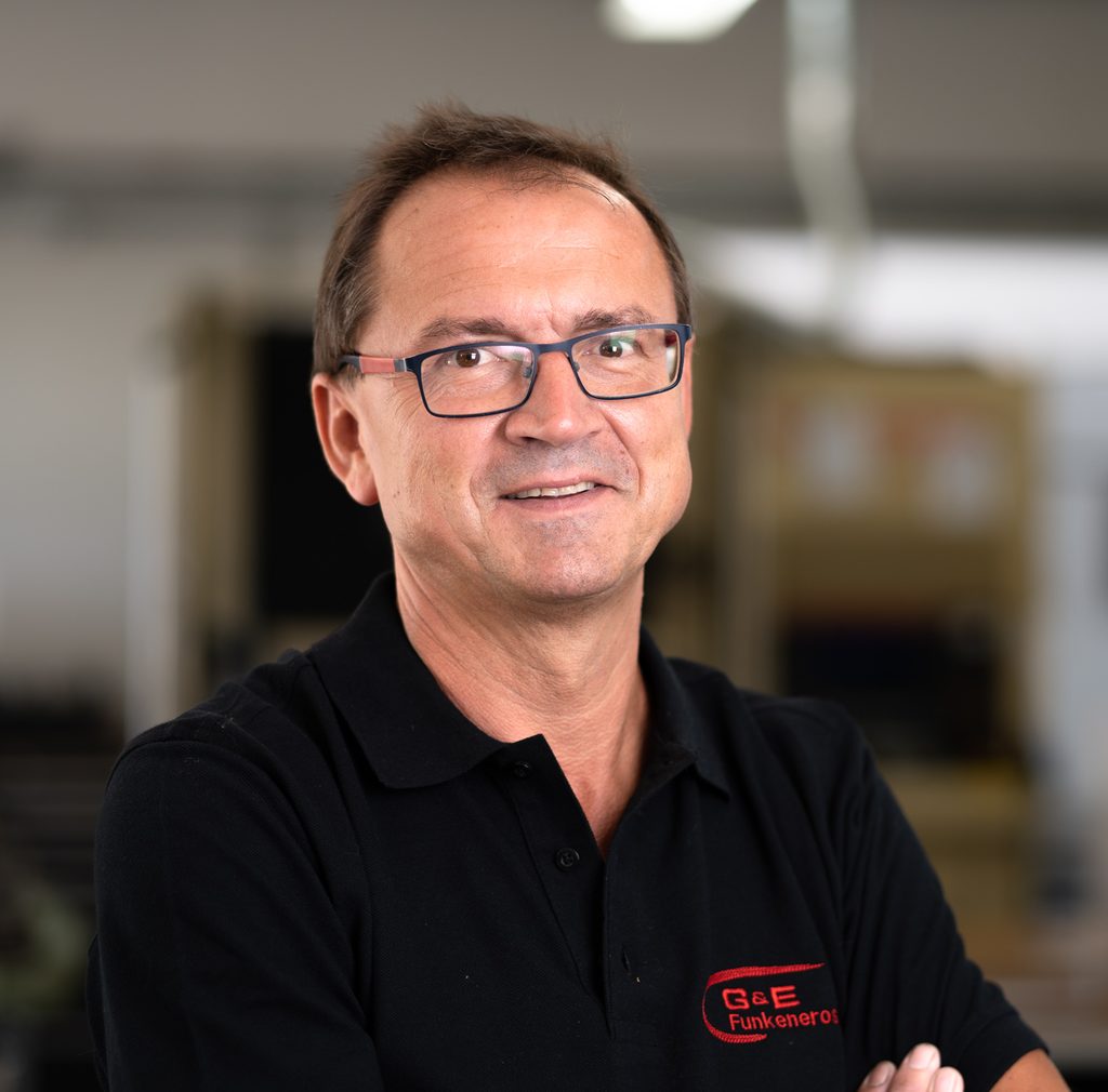 Dirk Ebert GE Funkenerosion