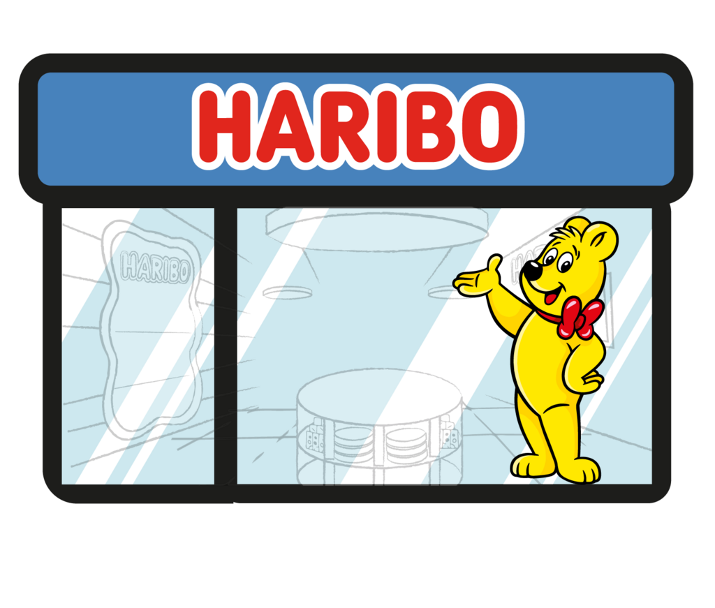 Retail store graphic