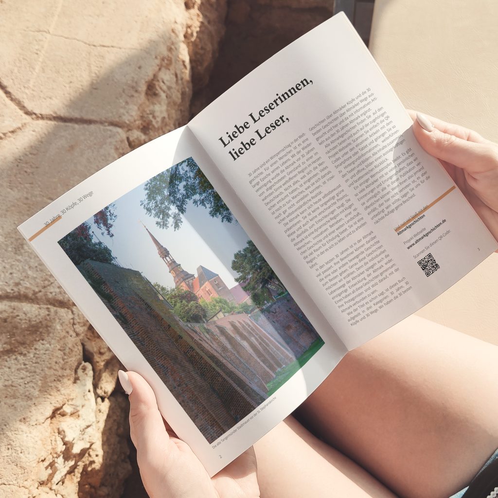 Crossmedial feiern wir die Altmark