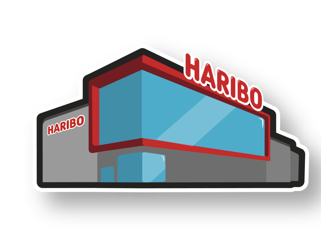 Head office building graphic