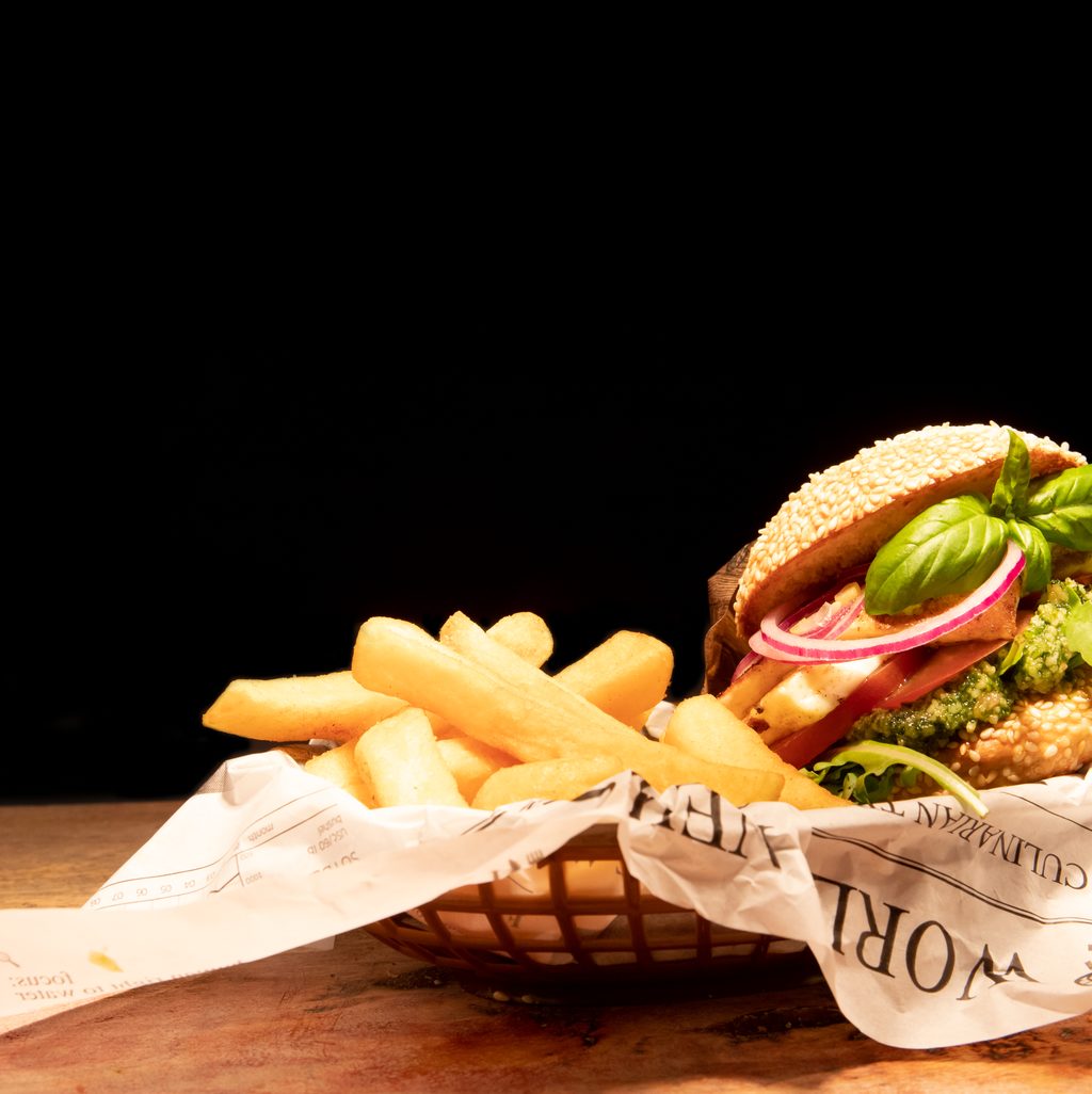 Hot-Spot Burger & Bier - Logo, Flyer, Werbung, Webseite, Videoproduktion