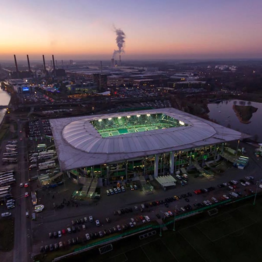 VFL Wolfsburg 360° Show