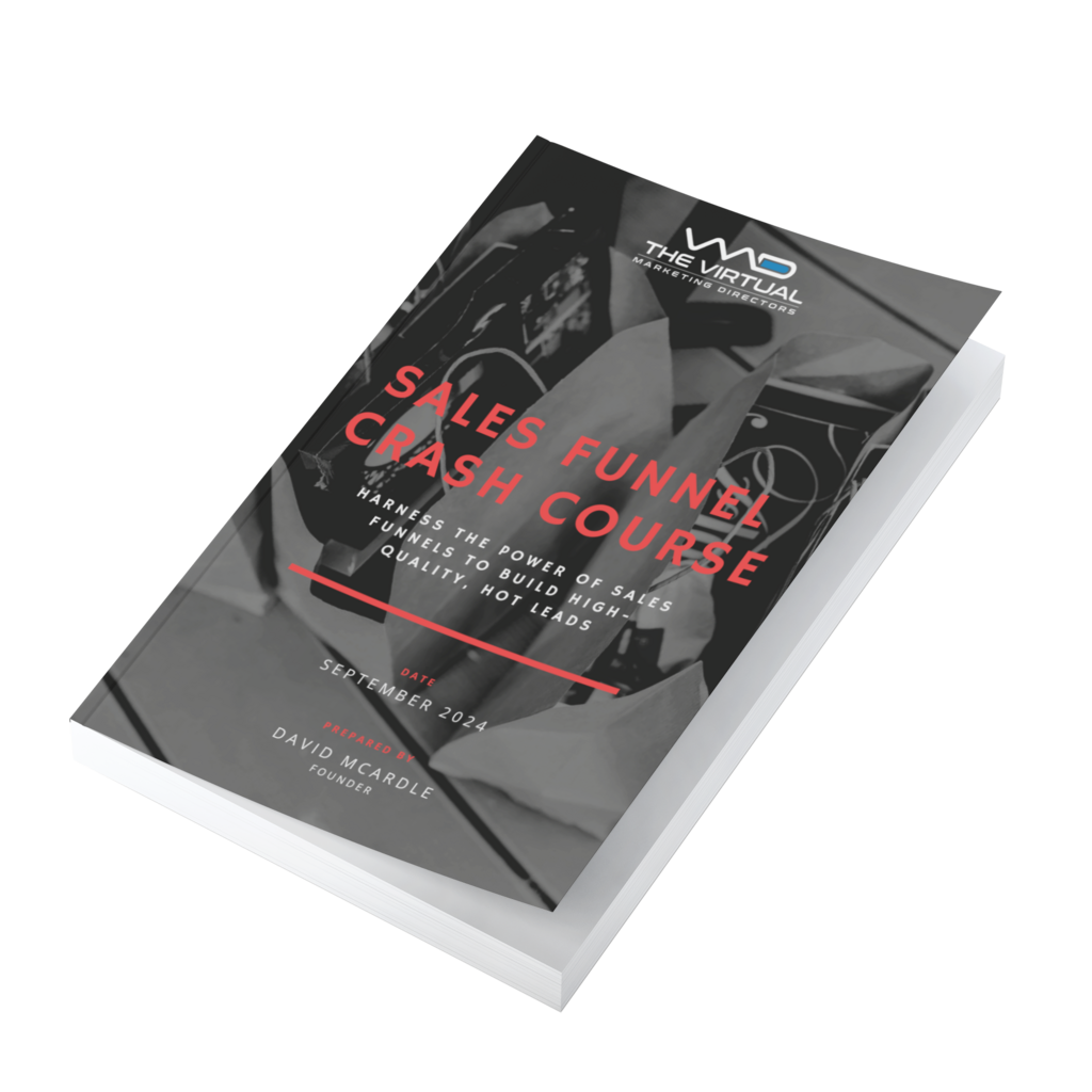 Sales Funnel Crash Course Cover
