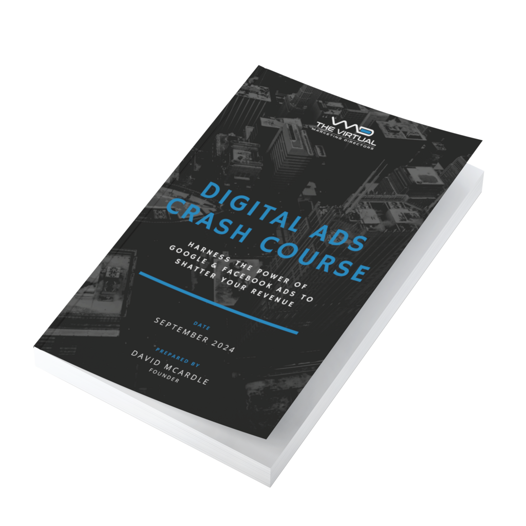 Digital Ads Crash Course Cover