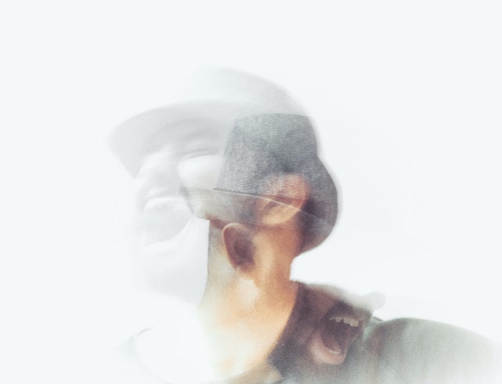 unglücklicher Mann mit rätselhaften Symptomen