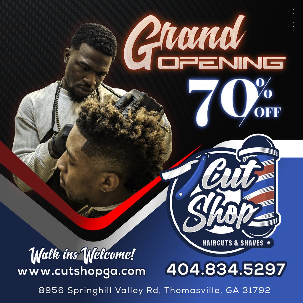 Barbershop ad