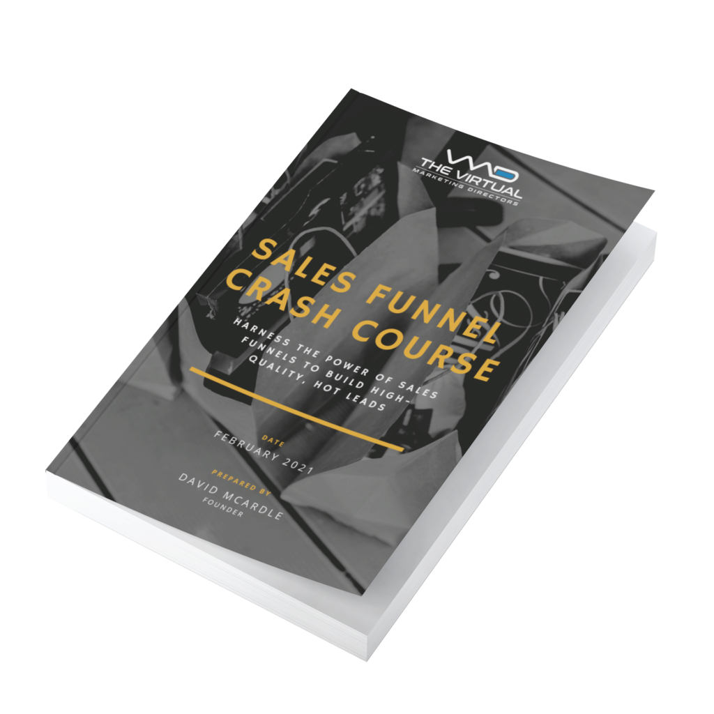 Sales Funnel Crash Course Cover