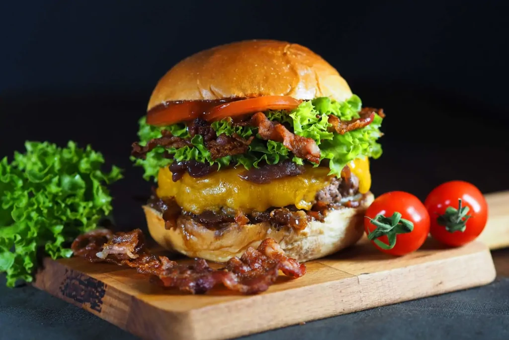Unser Bacon Jam Burger aus dem Foodtruck