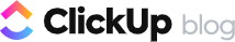 ClickUp Blog Logo