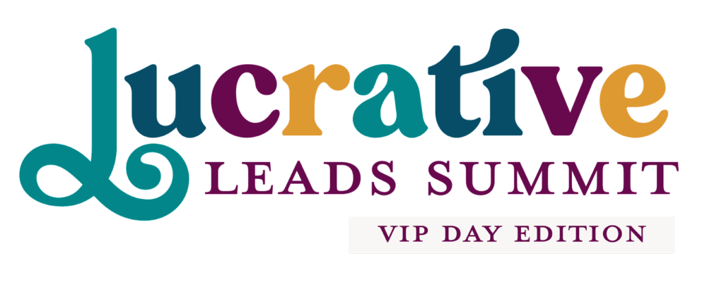 Lucrative Leads Summit Logo
