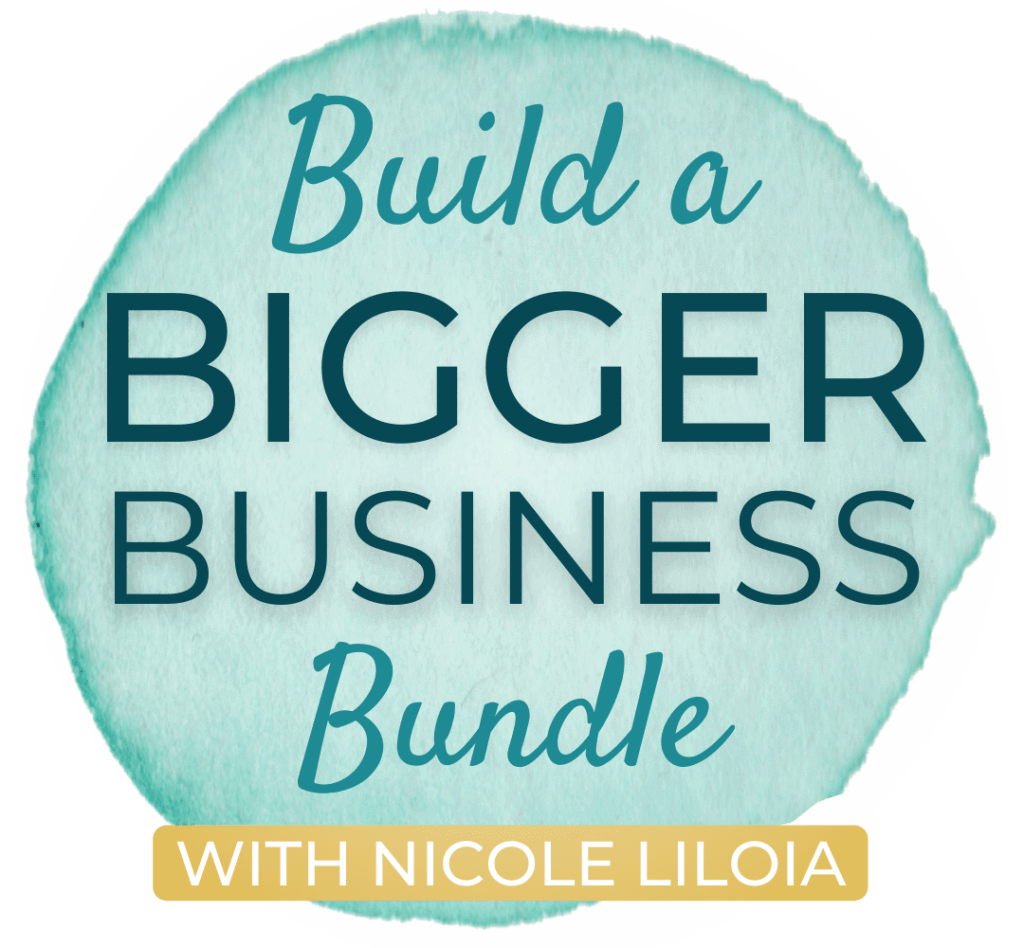 Build a Bigger Business Bundle Logo