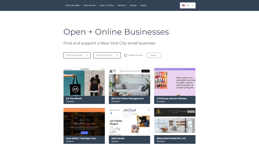 NYCSB Open and Online