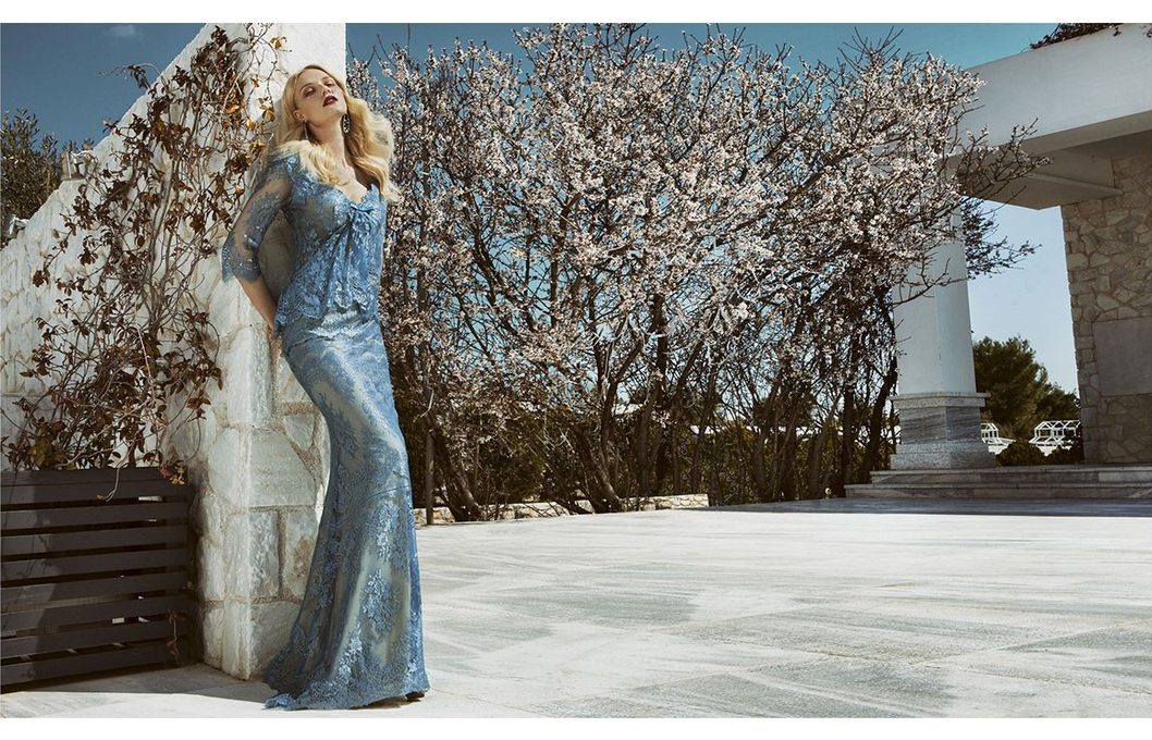 Robe Longue Pour Femme Ronde élégante robe femme forte - victoria style