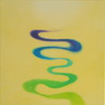 "Wandlung" 2011, 40x80, Acryl - verkauft