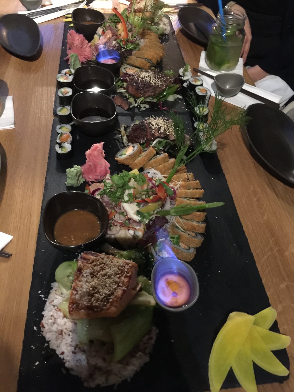 Restaurant Com A Sushi & Asia Grill in Berlin Friedrichshain