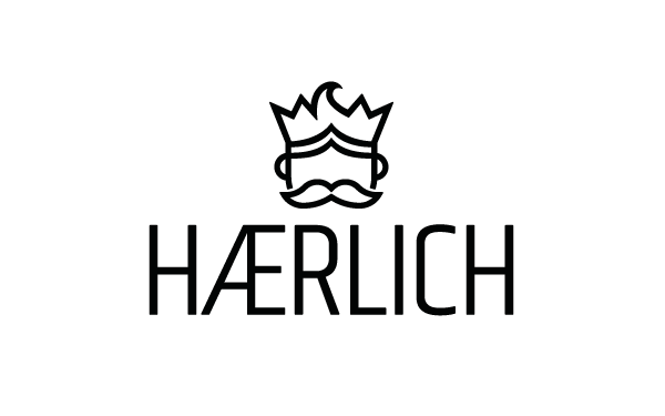 Logodesign für Hærlich Schütthaar von Werbetexter Daniel Kaesmacher