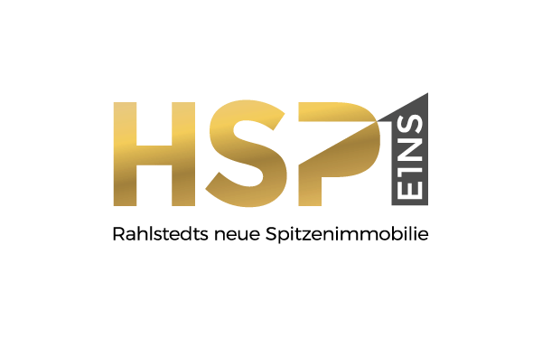 Logodesign für HSP1 Rahlstedt von Werbetexter Daniel Kaesmacher