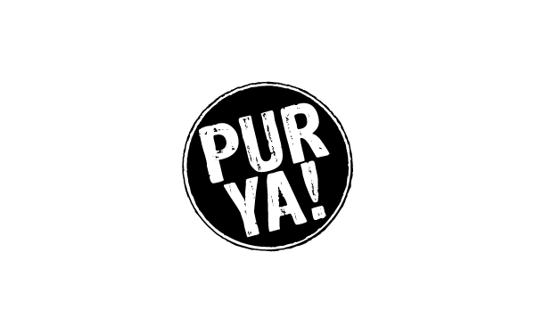 Logodesign für Pur Ya! von Werbetexter Daniel Kaesmacher