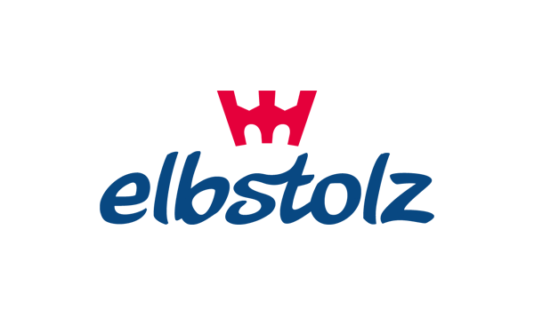 Logodesign für Elbstolz von Werbetexter Daniel Kaesmacher