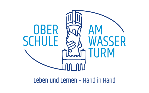 Logodesign für Oberschule am Wasserturm von Werbetexter Daniel Kaesmacher