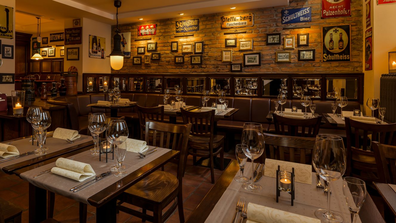 Ausspanne Deutsches Restaurant Berlin
