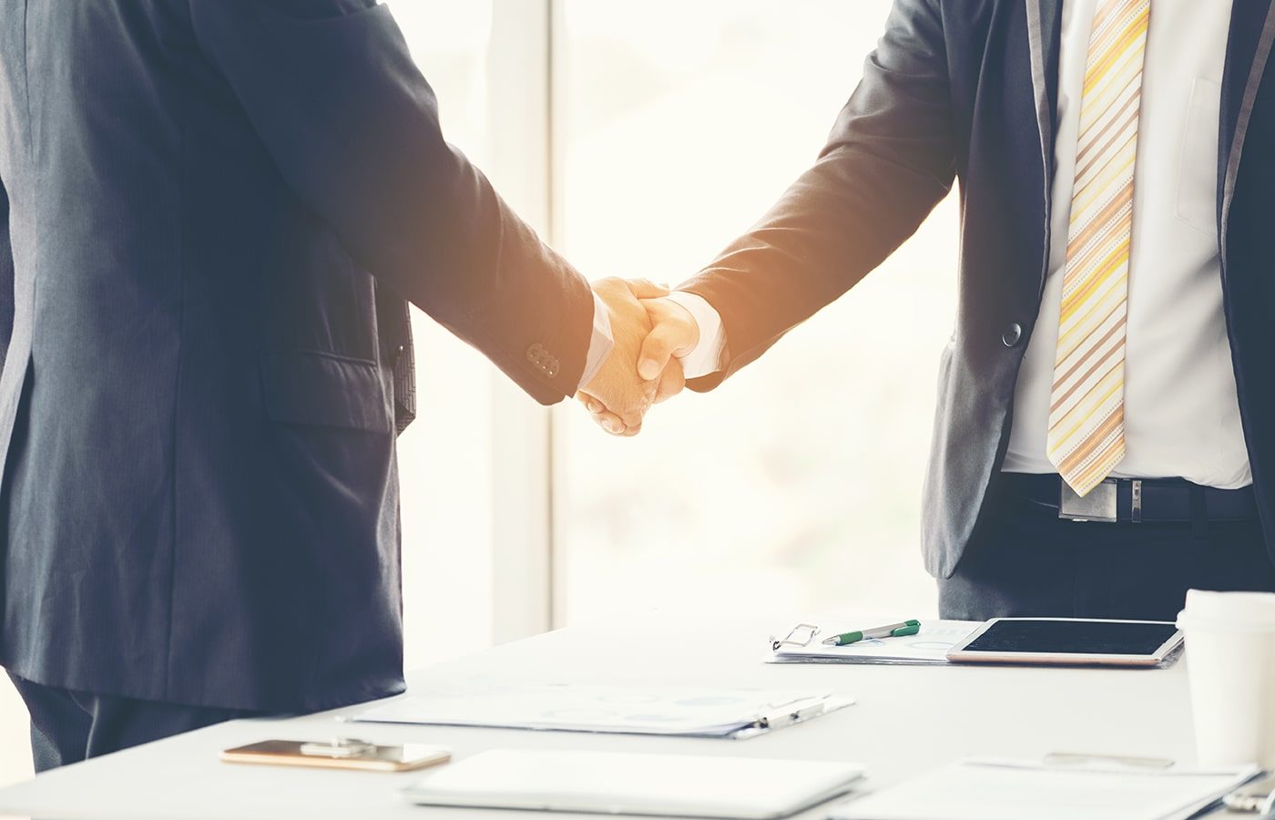 SM Group - Handshake