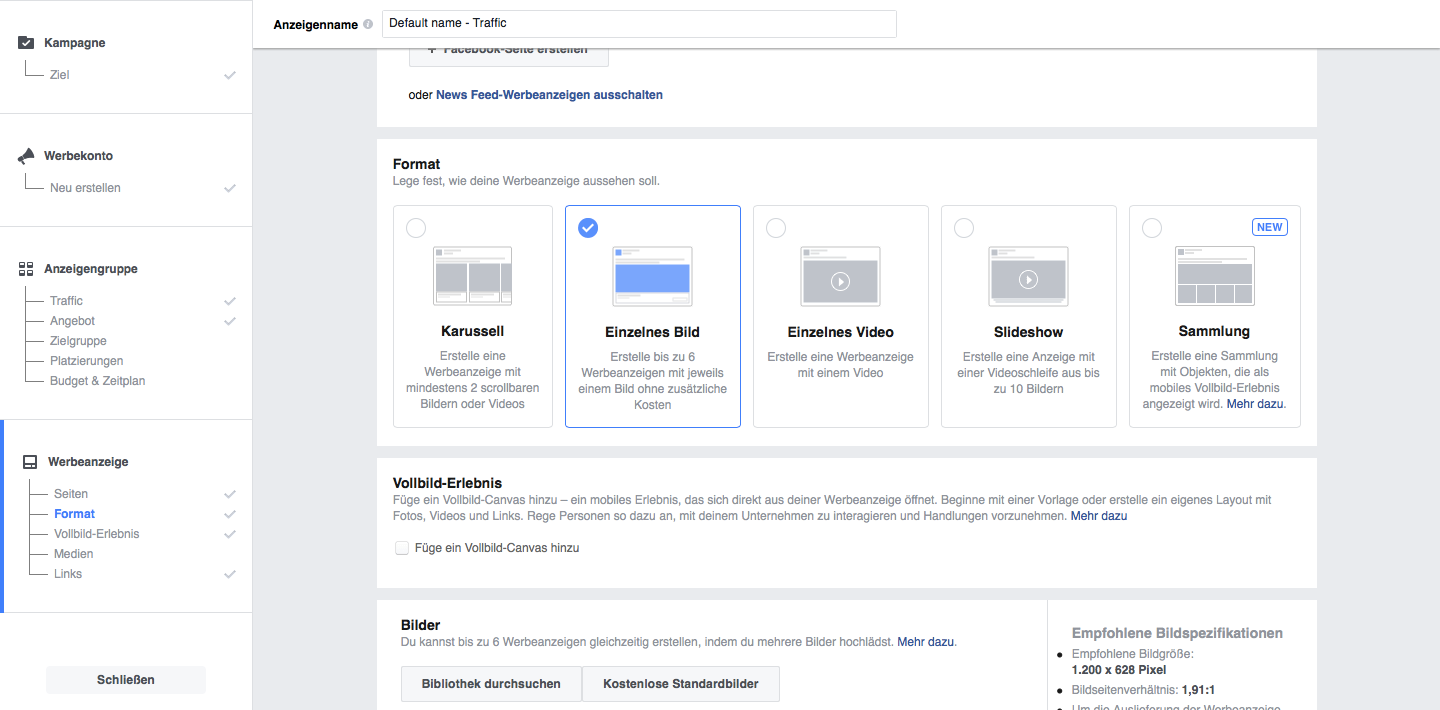 Wie Du FacebookAnzeigen für Dein Unternehmen richtig nutzt Websitebutler