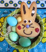 Ostergebäck, Rezept Plätzchen für Ostern, Osterhasenkekse, Rezept Mürbeteig für Osterhasenplätzchen