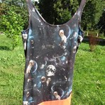 Astroquallenhund Kleid