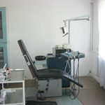 Zahnarztstuhl in der Sozialstation