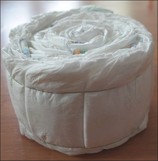 Windelgeschenke selber basteln mit Bastelanleitung für viele verschiedene Windelgeschenke und individuelle Windelfiguren. Windeltrommel, Windelgitarre und Windelschlagzeug, Windelauto, Windeltorte und vieles mehr