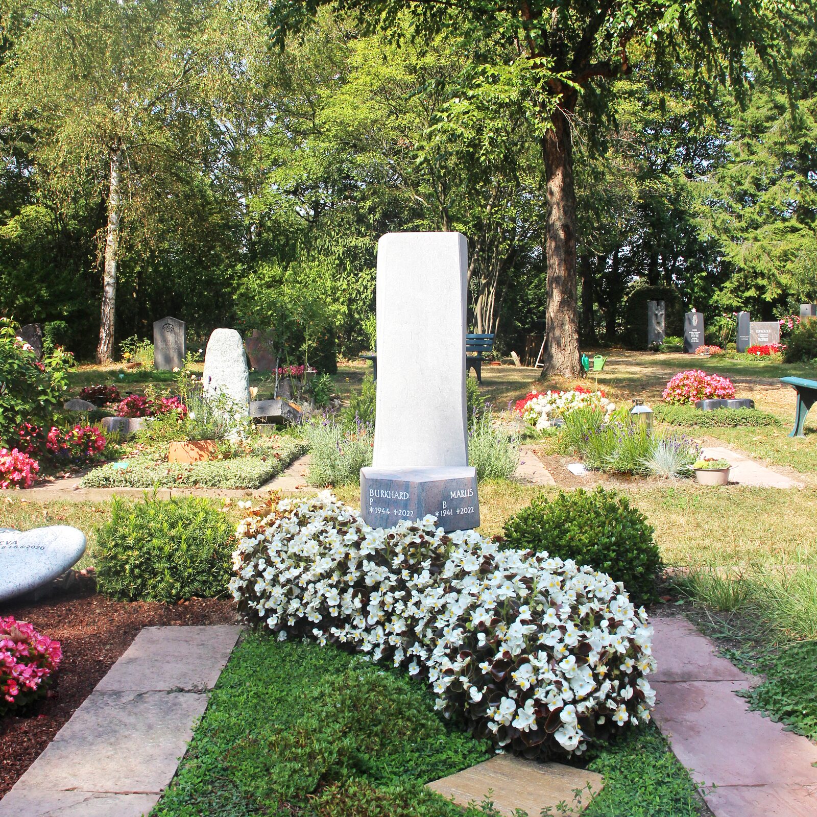 Friedhof Kalkum Urnengemeinschaftsgräber Düsseldorf